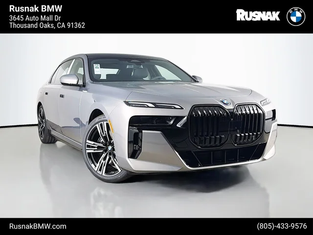 2026 BMW i7 eDrive50