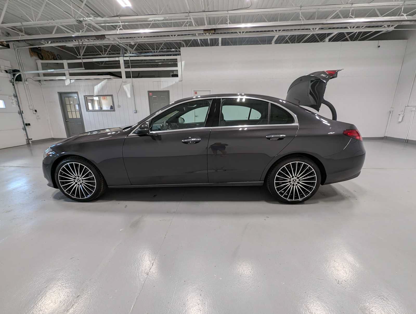 New 2026 Graphite Grey Metallic Mercedes-Benz C 300 image 9
