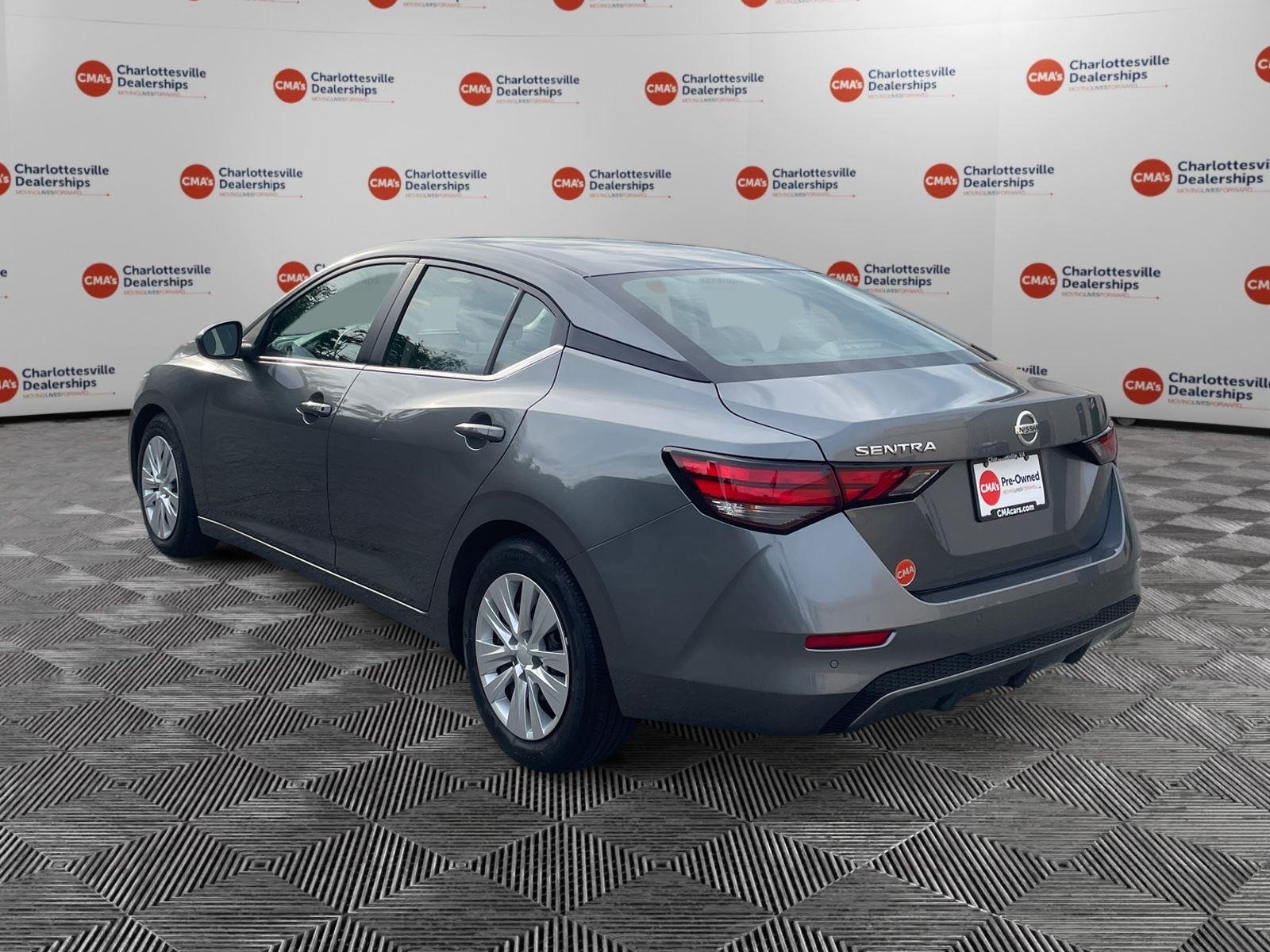Used 2023 Brilliant Silver Metallic Nissan S image 3