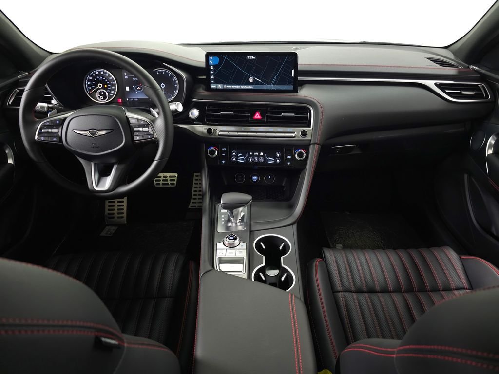 New 2026 Capri Blue Genesis 3.3T SPORT PRESTIGE image 8