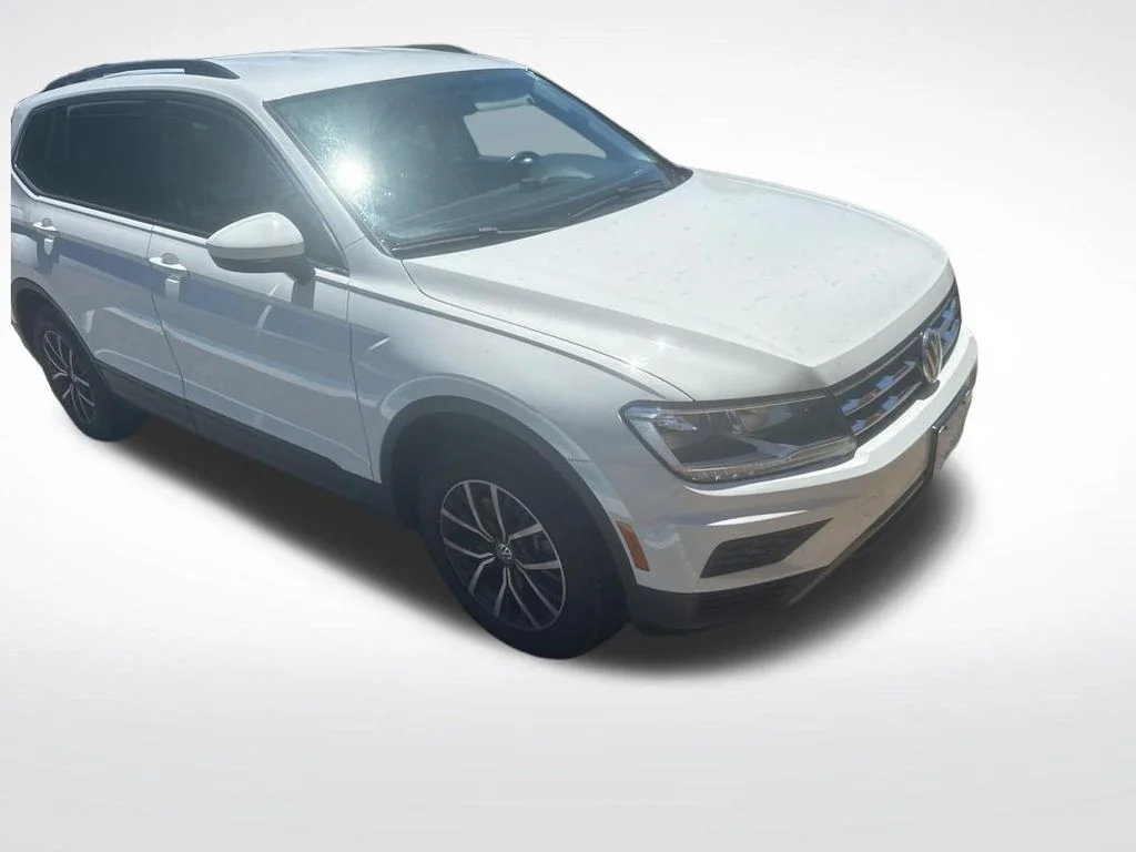 Used 2019 White Volkswagen 2.0T SEL R-Line image 12