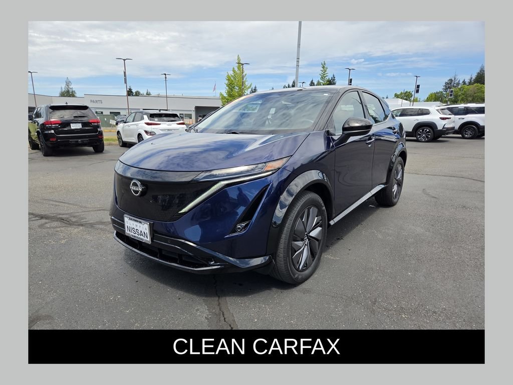 Used 2023 Blue Nissan ENGAGE e-4ORCE image 1