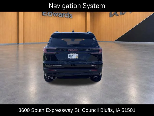 Certified Used 2024 Black GMC AT4 image 8