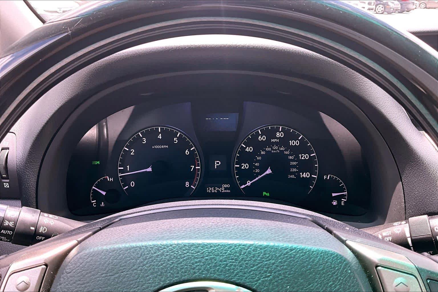 Used 2013 Silver Lining Metallic Lexus  image 25