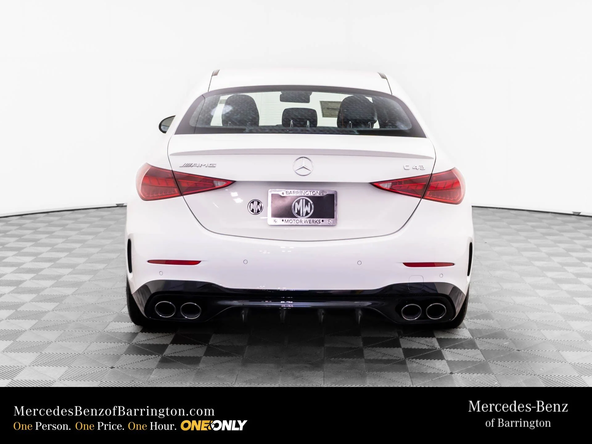 New 2026 White Mercedes-Benz C 43 AMG® image 4