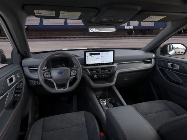 New 2026 Agate Black Metallic Ford ST image 40