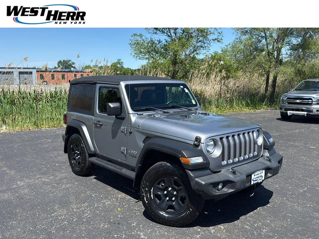 2019 Jeep Wrangler Sport 4WD photo