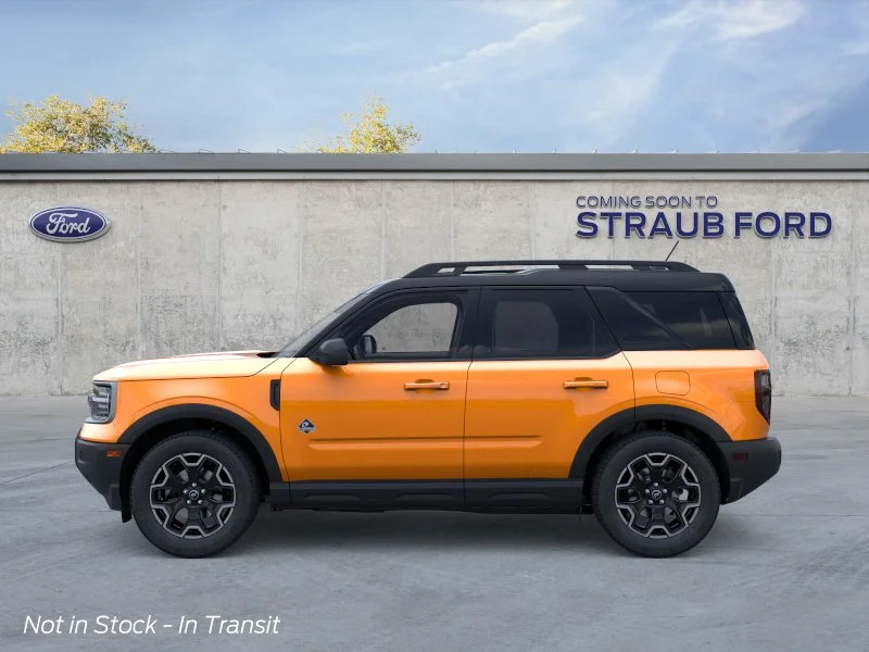 New 2026 Orange Fury Metallic Tri-Coat Ford Outer Banks® image 3