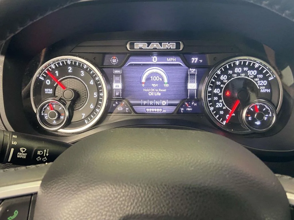 Used 2022 Blue Ram Big Horn/Lone Star image 33