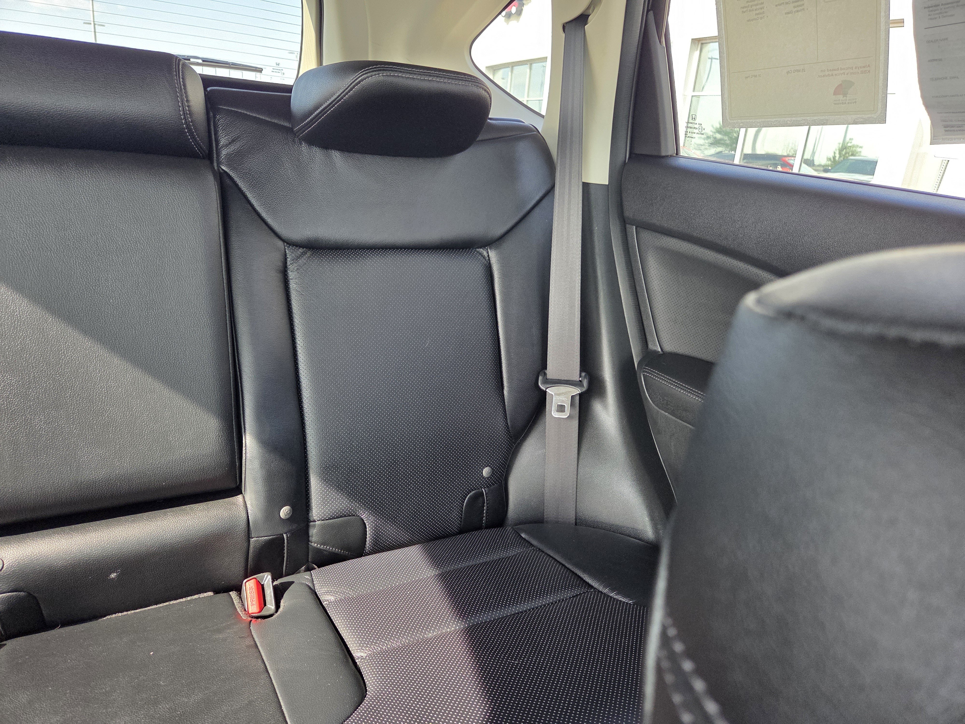 Used 2016 Crystal Black Pearl Honda EX-L image 14