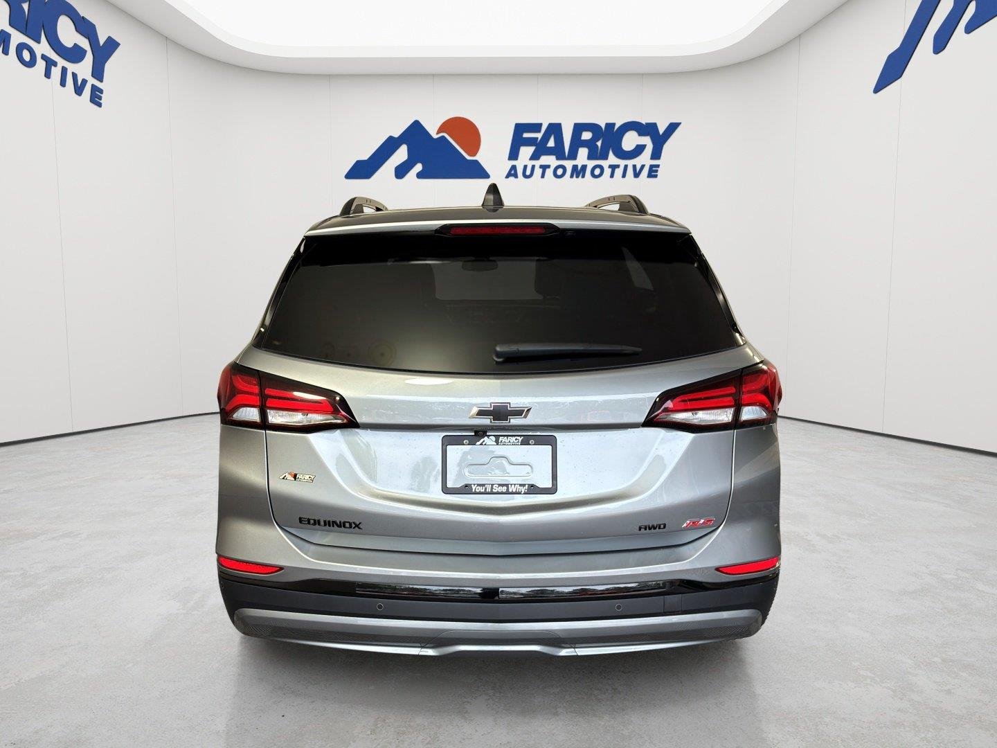 Used 2024 Sterling Gray Metallic Chevrolet RS image 27