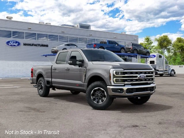 New 2027 Carbonized Gray Metallic Ford Lariat image 5