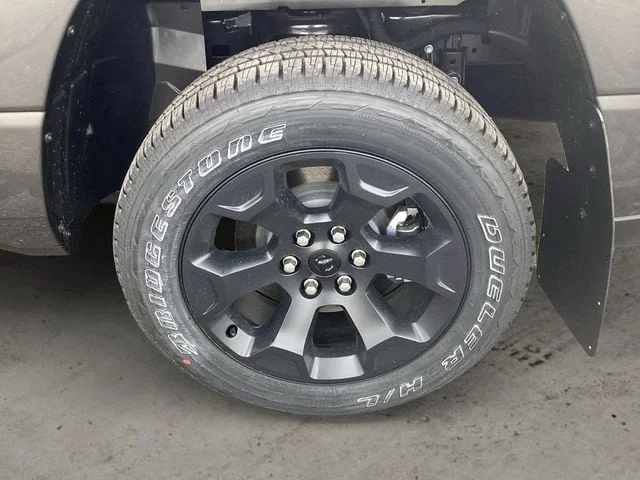 New 2026 Granite Crystal Metallic Clearcoat Ram EXPRESS CREW CAB 4X4 5