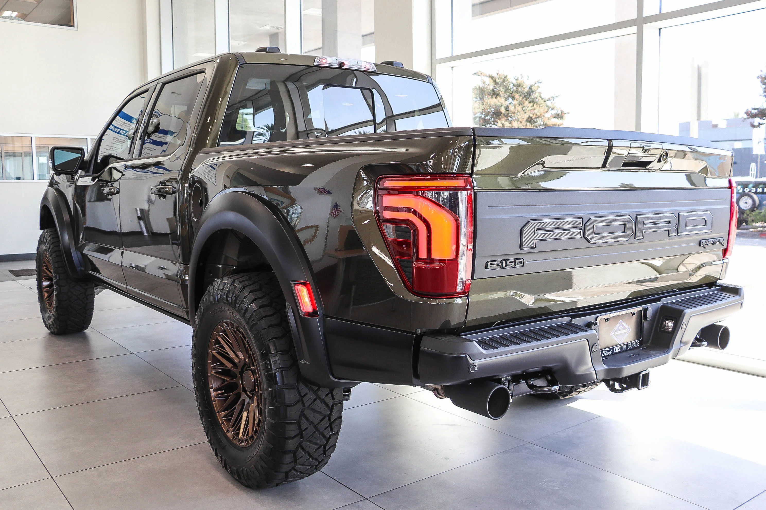 New 2026 Shelter Green Ford Raptor® image 8