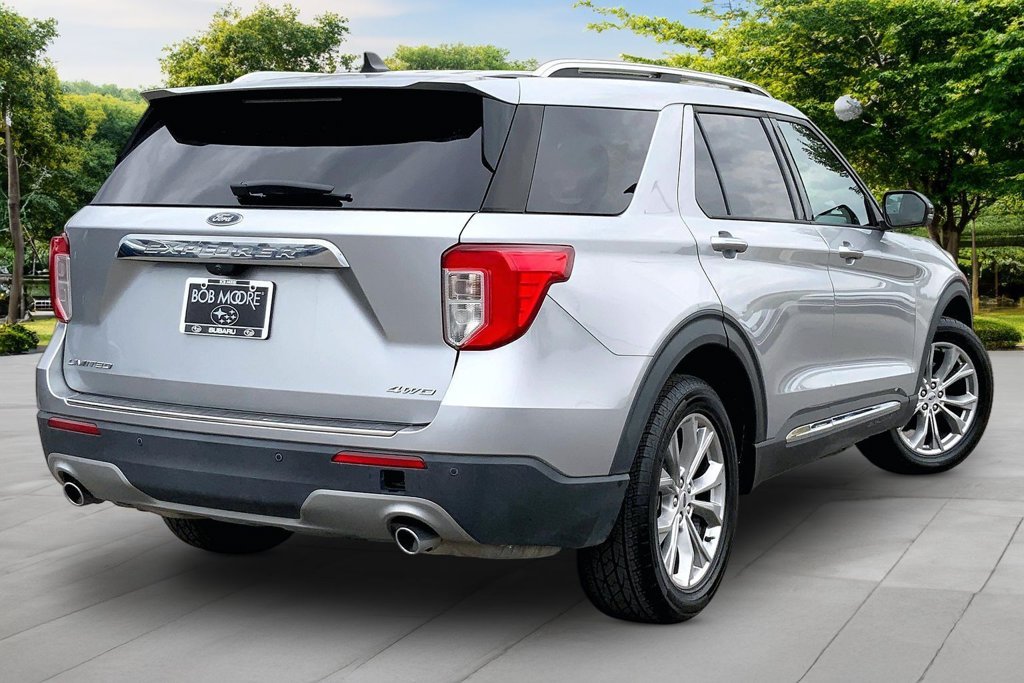 Used 2021 Silver Ford Limited image 6