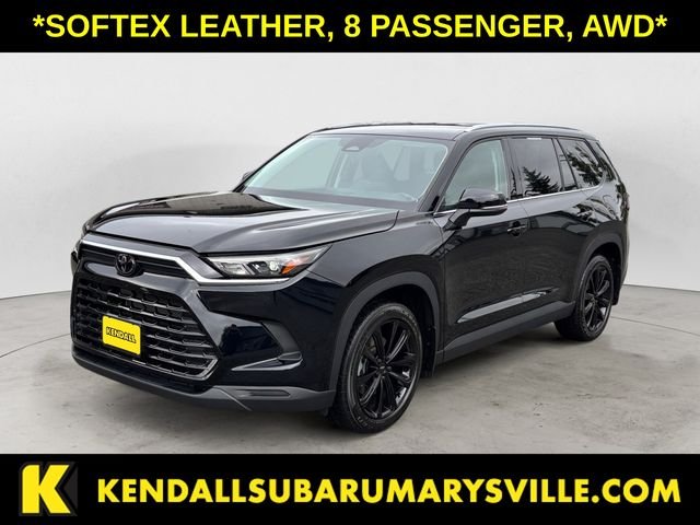 Used 2024 Midnight Black Toyota XLE image 1