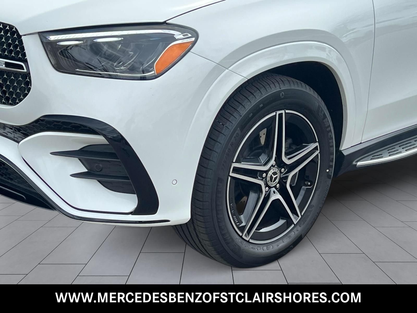 New 2026 Polar White Mercedes-Benz GLE 350 image 10