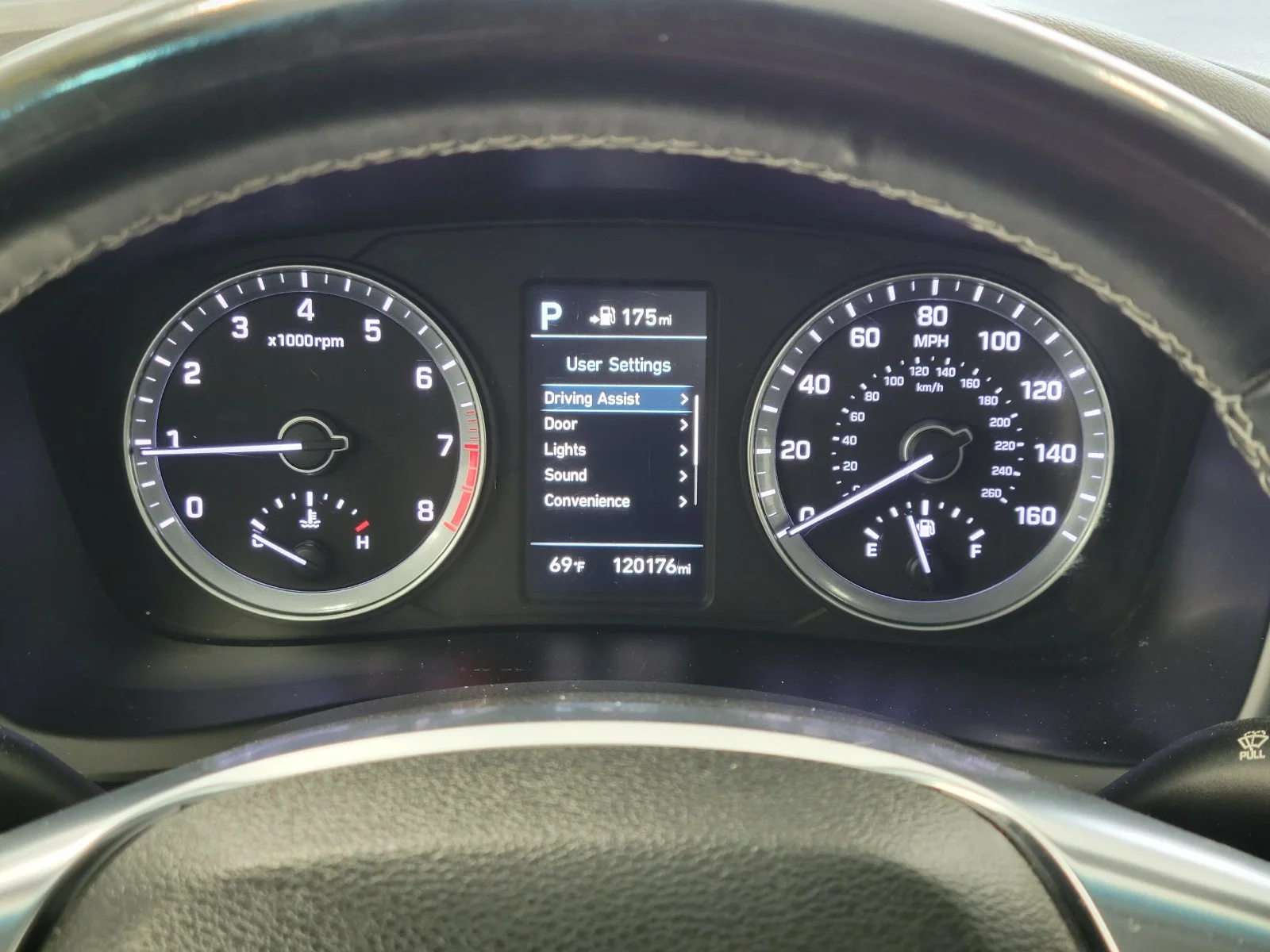 Used 2018 White Hyundai Limited image 14