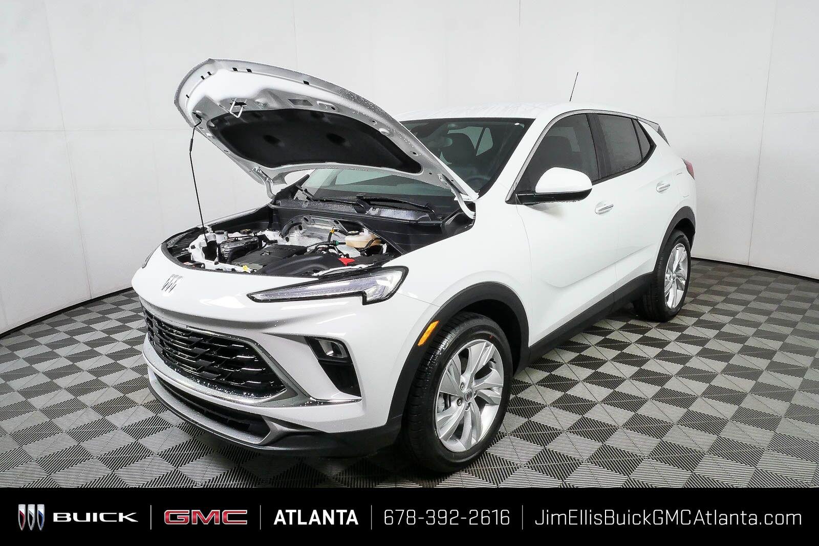 New 2026 Summit White Buick Preferred image 32