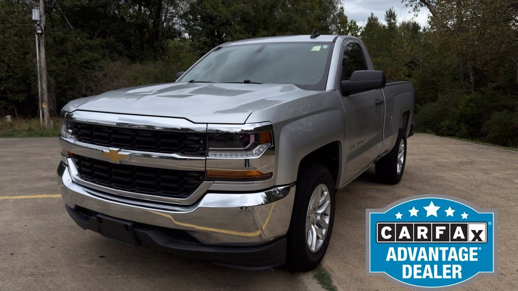 2016 Chevrolet Silverado 1500 1LS