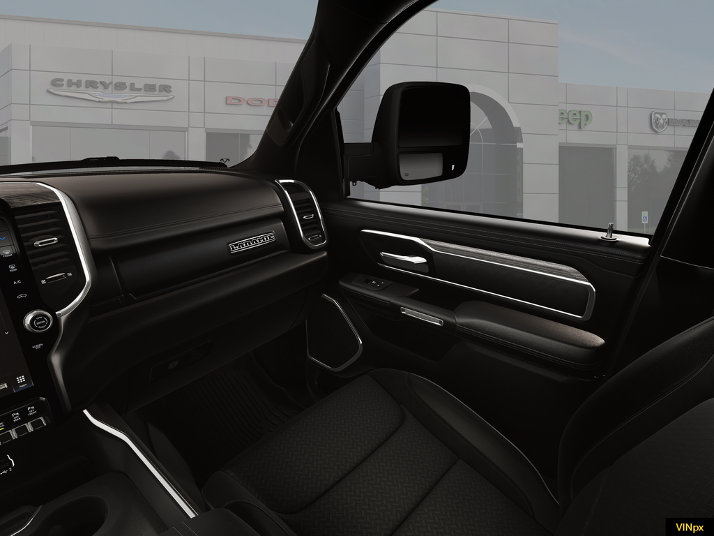 New 2026 Granite Crystal Metallic Clear-Coat Exterior Paint RAM Laramie image 18