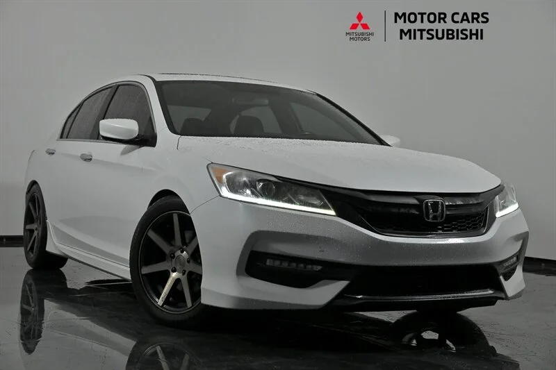 2017 Honda Accord Sport SE CVT's photo