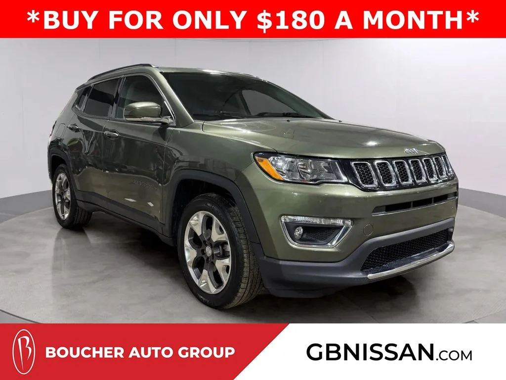 2020 Jeep Compass Limited's photo