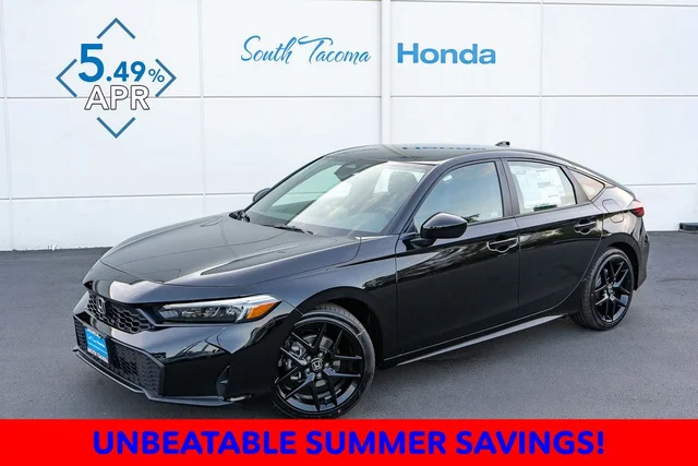 2026 Honda Civic Sport