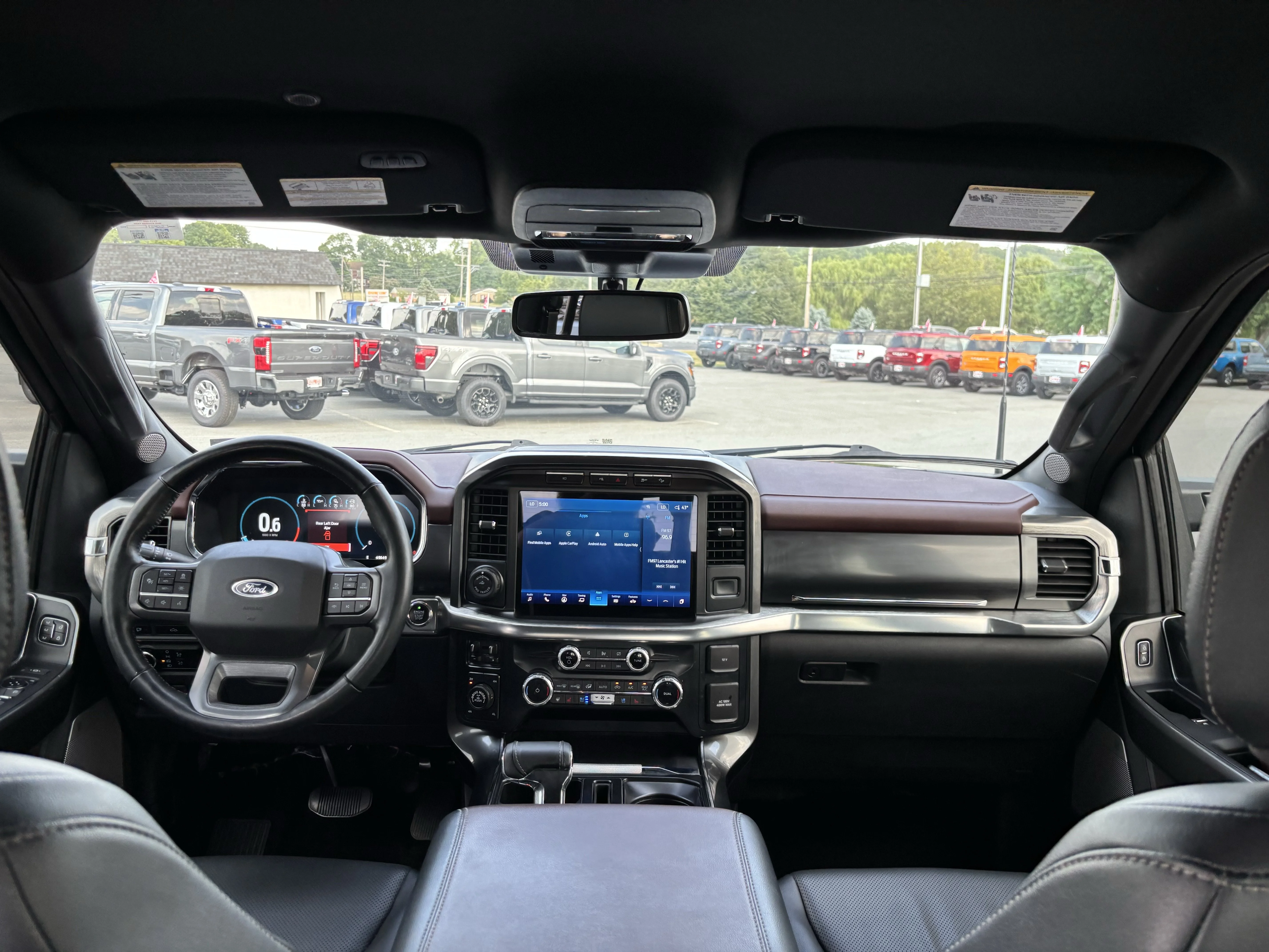 Certified Used 2023 Black Ford Lariat image 10
