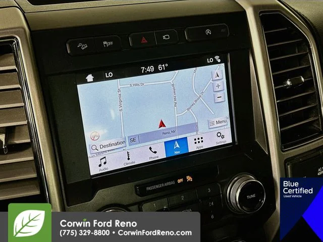 Certified Used 2019 Magnetic Ford Platinum image 17