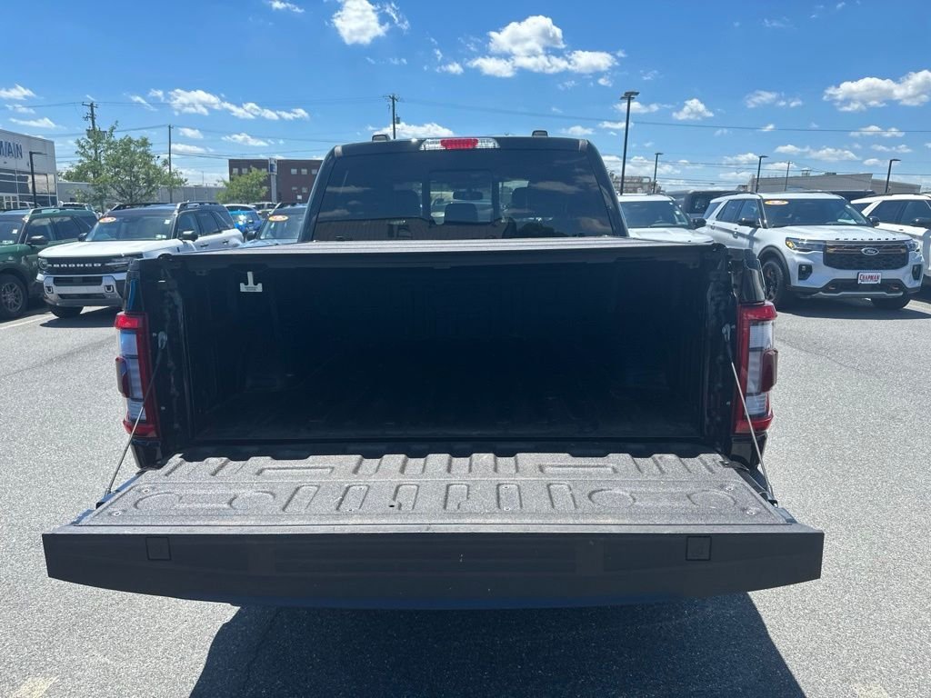 Used 2023 Black Ford Lariat image 5