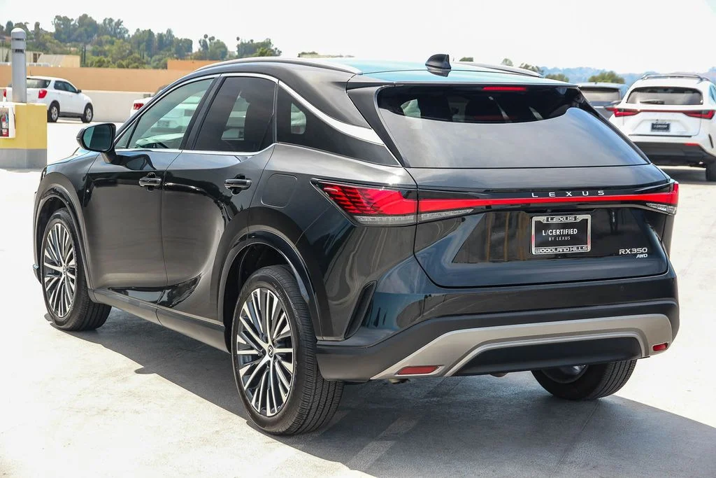 Certified Used 2023 Black Lexus 350 Premium Plus image 7