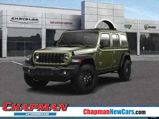 2025 Jeep Wrangler Sport S's photo