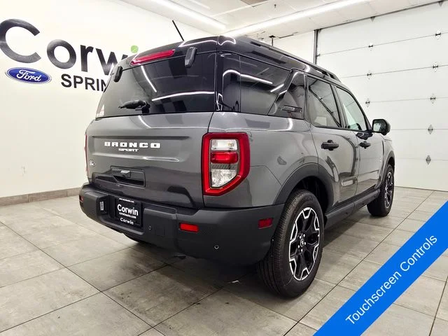 New 2026 Carbonized Gray Metallic Ford Outer Banks® image 5