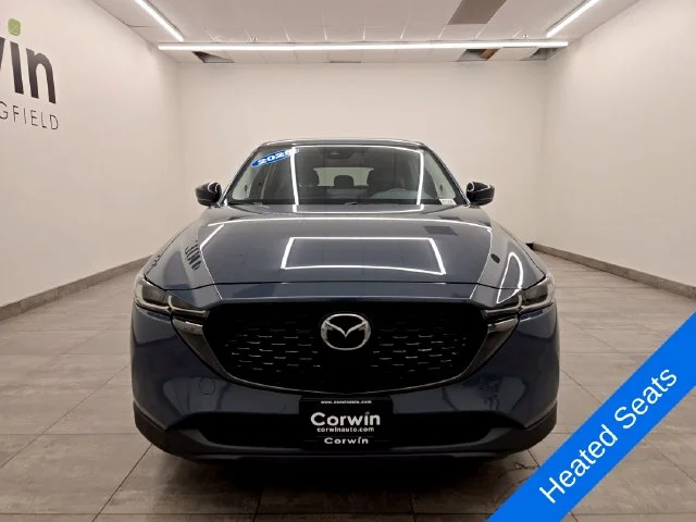Used 2025 Polymetal Gray Metallic Mazda 2.5 S Carbon Edition image 7