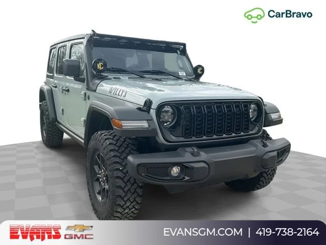 2024 Jeep Wrangler 4-Door