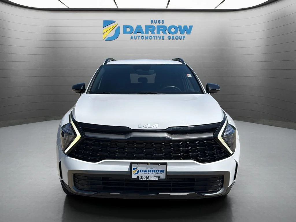 Used 2023 White Kia X-Line image 8