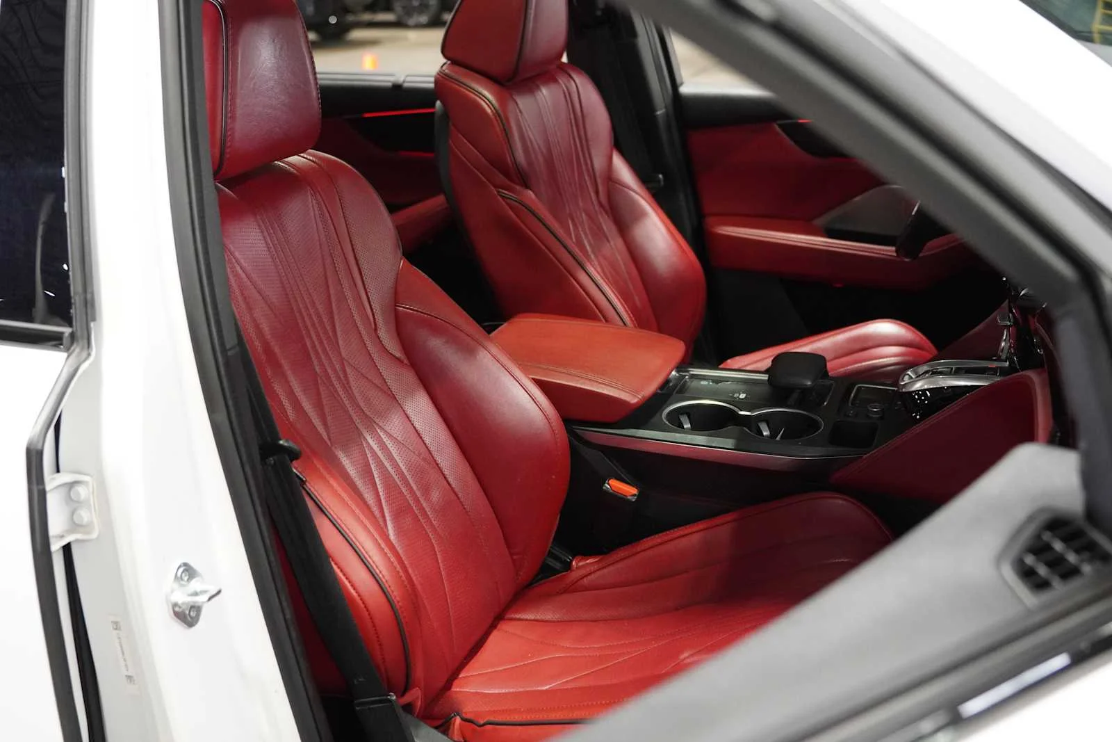 Used 2022 Platinum White Pearl Acura Type S w/Advance Package image 12