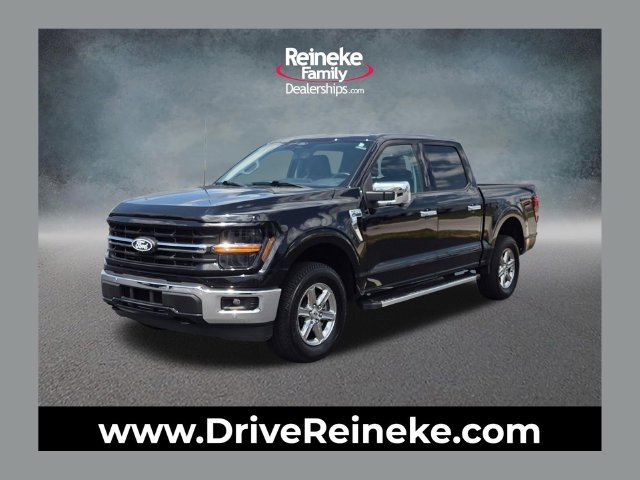 Used 2024 Black Ford XLT image 1