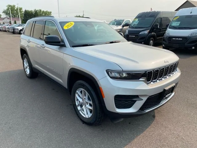 New 2026 Silver Jeep Laredo X image 7