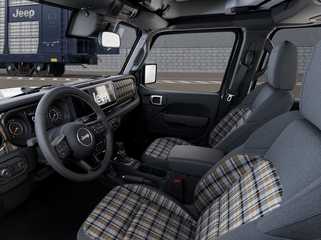 New 2026 Granite Crystal Metallic Clear-Coat Exterior Paint Jeep 85th Anniversary Edition image 22