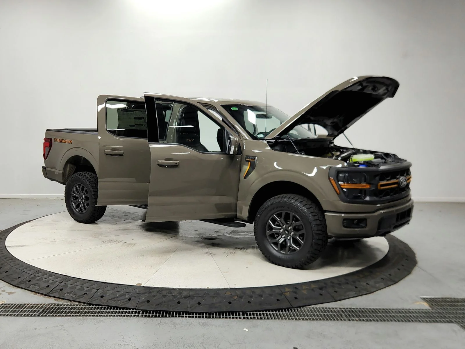 New 2026 Gray Ford Tremor image 10