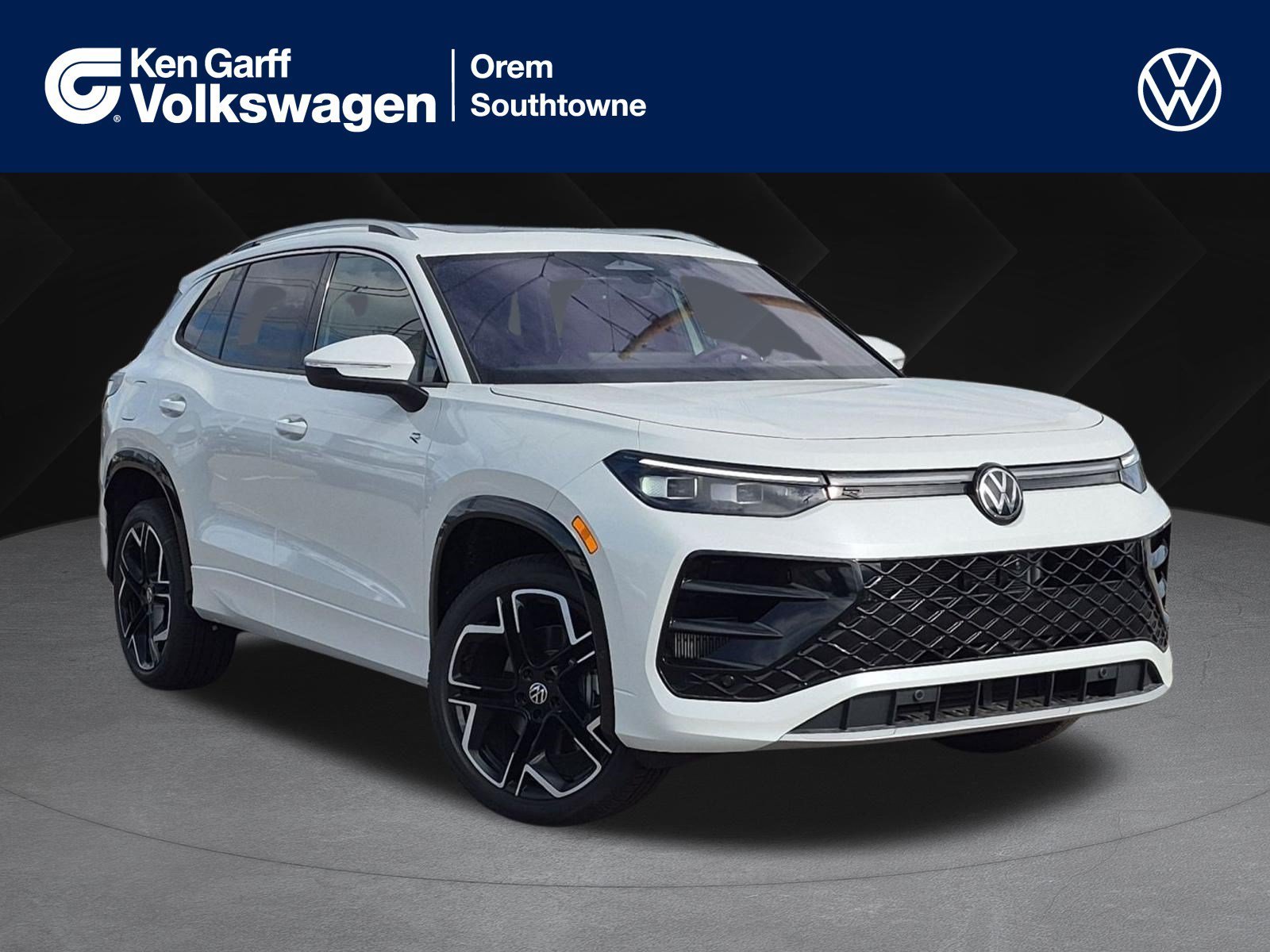 New 2026 Opal White Pearl Volkswagen SEL R-Line Turbo image 1