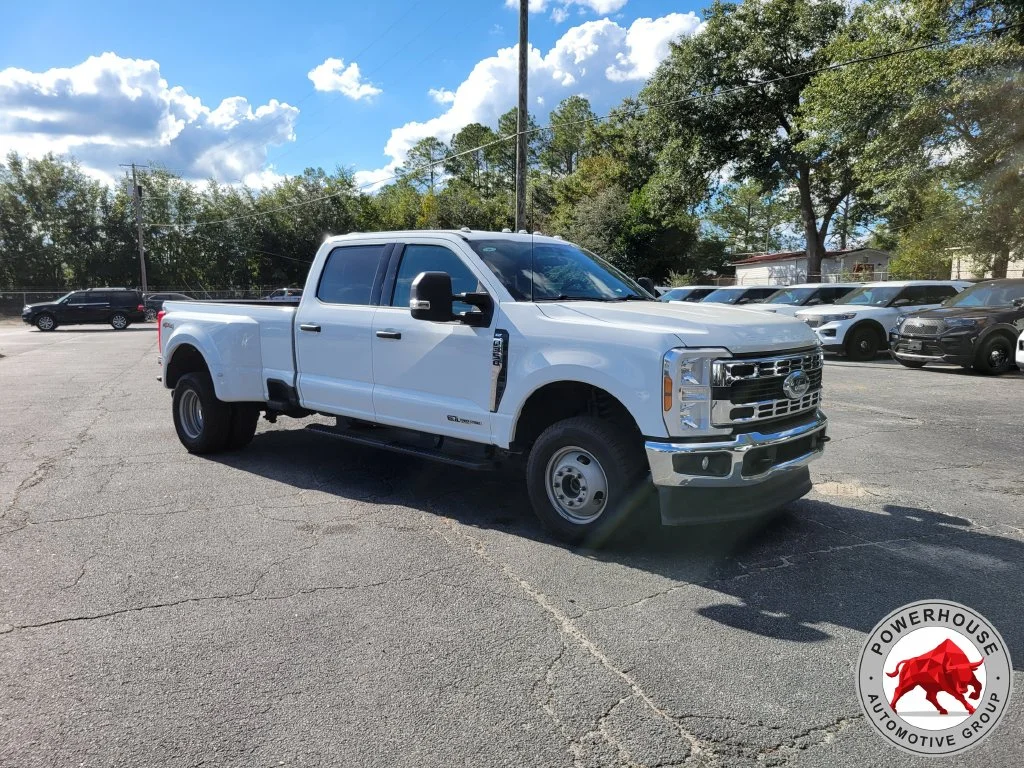 Used 2025 White Ford XLT image 9