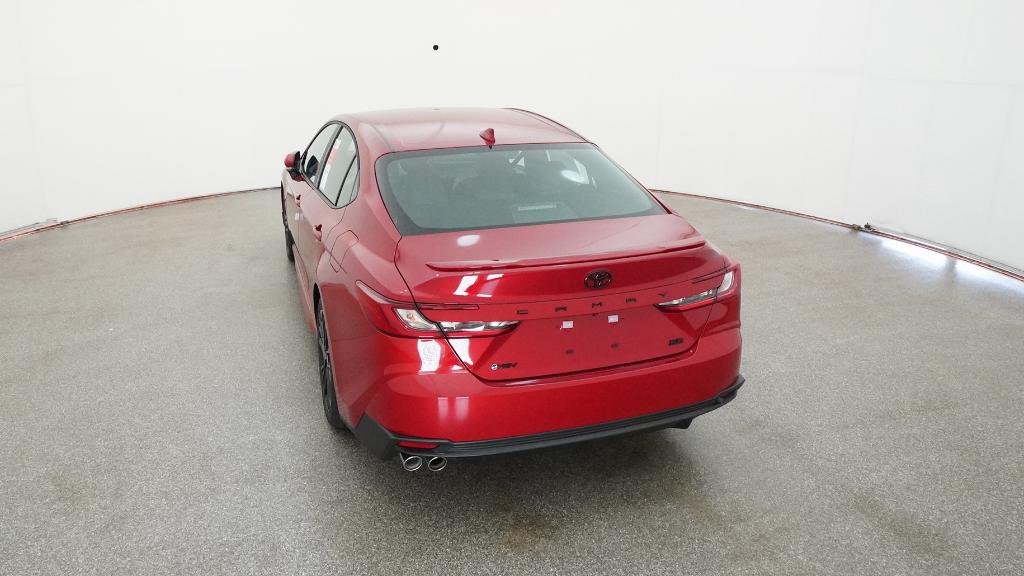 New 2026 Supersonic Red Toyota SE image 48