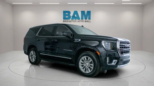 2021 GMC Yukon SLT