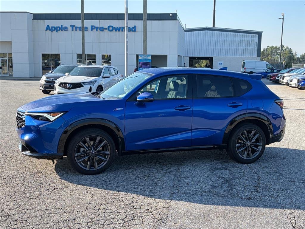 Used 2025 Adriatic Sea Blue Acura w/A-SPEC image 5