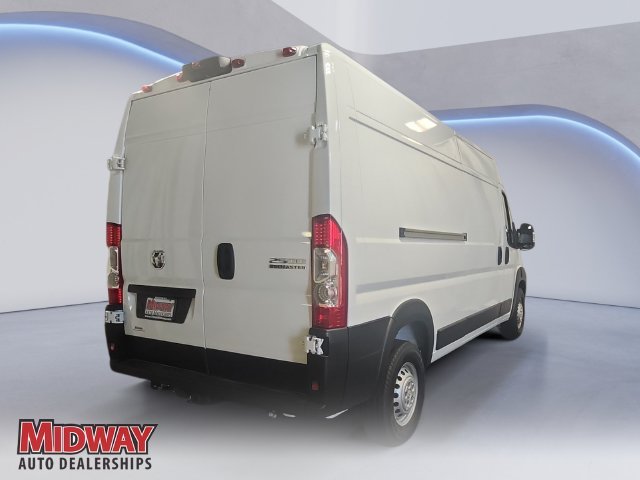 New 2027 Bright White Clearcoat RAM High Roof image 5