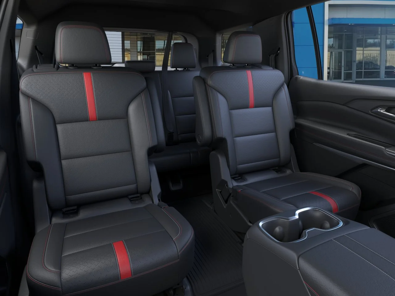 New 2027 Radiant Red Tintcoat Chevrolet RS image 17