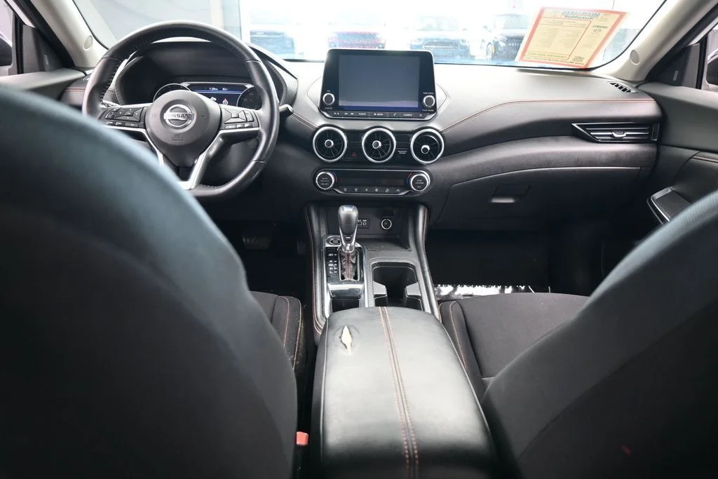 Used 2020 Aspen White Tricoat Nissan SR image 36